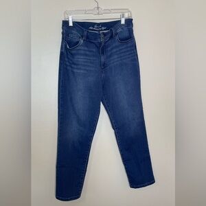 Gloria Vanderbilt Dark Wash Jeans Size 14